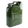 Plechový kanister na benzín, PHM, 10 L, GMP, zelený