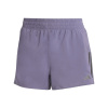 adidas Own The Run Shorts Womens Violet 16 (XL)