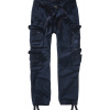 Brandit pánske Cargo nohavice PURE SLIM FIT navy Veľkosť: XL, Farba: modrá