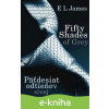 E-kniha Fifty Shades of Grey - Päťdesiat odtieňov sivej - E L James