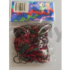 Rainbow Loom originálne gumičky pre deti halloween mix 300 kusov 05578