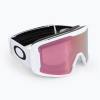 Lyžiarske okuliare Oakley Line Miner M rose gold OO7093-70