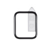 AppleMix Tvrdené sklo RURIHAI pre Apple Watch 40 mm Series 4 / 5 / 6 / SE - 3D edge - čierne / číre