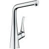 HANSGROHE Metris M71 páková drezová batéria Eco, 1jet, výška výtoku 315 mm, chróm, 14782000