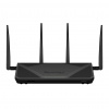 Synology RT2600AC bezdrátový router Gigabit Ethernet Dvoupásmový (2,4 GHz / 5 GHz) Černá