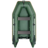 Čln Kolibri KM-300A zelený, vysokotlaká podlaha Air-deck (KM-300A vysokotlaká podlaha Air-deck)