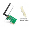TP-Link TL-WN781ND PCI Express adapter (N300, 2,4GHz, PCIe) TL-WN781ND