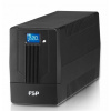 Fortron UPS FSP iFP 1000, 1000 VA / 600W, LCD, line interactive PPF6001300