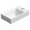 GSI NUBES keramické umývadlo 40x23 cm, biela ExtraGlaze SPH 9636111