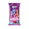 My Little Pony Wet Wipes vlhčené čistiace obrúsky pre deti 15 ks