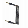 Gembird kábel 3.5 mm jack stereo audio, točený, 1.8 m (CCA-405-6)