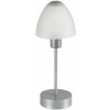 Rabalux Lydia stolová lampa 1x40 W biela-strieborná 2295