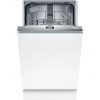 BOSCH SPV4EKX24E Plne zabudovateľná umývačka riadu