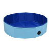 Flamingo Pet Pool Doggy Splatter - Bazén pro psy - modrý - ? 80 x 20 cm (S)