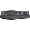Hama WK-900 Bluetooth® klávesnica nemecká, QWERTZ čierna tlačidla multimédií; 00173071