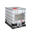 IBC Recobulk na nebezpečné látky, PE paleta, 1000 l, plniaci otvor DN 225, vypúšťací otvor DN 50