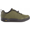 Cyklistické MTB topánky Bontrager Flatline - olive grey/black 43