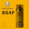 PEUGEOT 864F JAUNE HERTZ barva Sprej 400ml