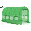 Fóliovník / Fóliový tunel 450 x 200 cm 9 m² zelený