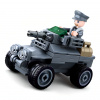 Kocky SLUBAN Army Vozidlo 79 dielov M38-B0680C
