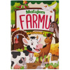 FONI-BOOK Maľujem Farmu omaľovánka