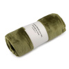 Deka mikroflanel 150x200 cm - zelená sv. khaki