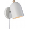 Nordlux Gaston nástenná lampa 1x15 W biela 2412671001