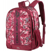 Alpine Pro Nerax Detský školský plecniak so svietiacim logom 25L KBGD017 anemone 25L
