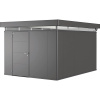 Biohort CasaNova 3x4 ľavé dvere 304 x 404 cm tmavosivý metalický