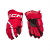 CCM Rukavice CCM Next SR, červená-biela, Senior, 13
