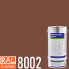 POLYCOL® 301-560 epoxidový nátěr, sada 6 kg, RAL 2009 Barva (odstín): RAL 8002 - signální hnědá