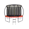 MARIMEX Trampolína Premium + ochranná sieť + schodíky, 305 cm