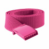Módny farebný opasok K-Up - ružový, 130