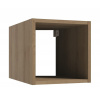 Naturel Policový box Stilla 30x30x44 cm hnědá STILLAA03001B