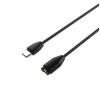 FIXED Nabíjecí USB-C kabel pro smartwatch Garmin Fenix 5/6/7/7X/8, Epix, Venu 2/3/3S, Vívoactive 3/4/5, černý
