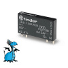 FINDER Relé 34.81.7.060.9024, 1Z/24V DC/2A, 60V DC