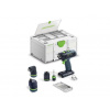 FESTOOL T 18+3 Basic-Set Aku. vŕtací skrutkovač 578828