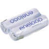 akupack - sada nabíjacích batérií Ni-MH 2 mignon (AA) spájkovacia špička v tvare Z Panasonic eneloop Reihe F1x2 133604, 1900 mAh, 2.4 V; 133604
