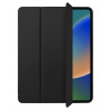 Puzdro FIXED Padcover+ pre Apple iPad Mini (A17 Pro) so stojanom a puzdrom pre Pencil, čierne