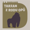 Tarzan z rodu Opů (1x Audio na CD - MP3) (Edgar Rice Burroughs)