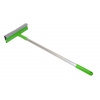 Stierka na okná 25 cm + AL teleskopická násada 70-110 cm Skveler KLC