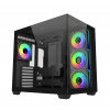 Cooler Master case Elite 681, ATX, Průhledná bočnice, 4x 120mm ARGB Fan, Černá