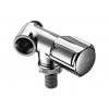 Schell Comfort - Vedľajší pripojovací ventil, chróm 033090699