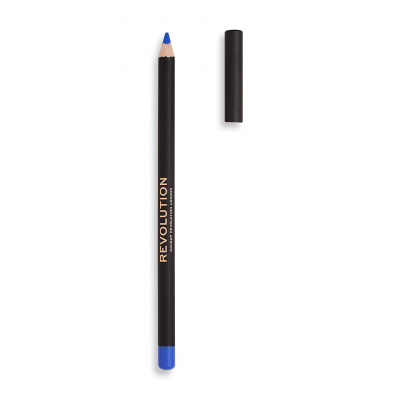 Makeup Revolution Kohl Eyeliner 1,3 g ceruzka na oči Blue