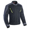 Bunda DELTA 1.0 AIR, OXFORD (čierna/sivá/fluo, veľ. M)