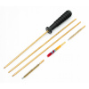 Vzduchovka - Brass End + Sada kefiek - 4,5 mm (Vzduchovka - Brass End + Sada kefiek - 4,5 mm)