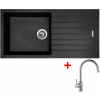 Sinks Perfecto 1000 Pureblack + Vitalia