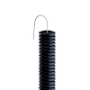 Rúrka DX15120R (bal.=100m) zvlnená do 750N so zavádzacím perom čierna
