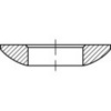 podložka kužeľová 25 mm 44 mm ocel 10 ks TOOLCRAFT 137892; 137892