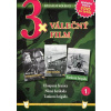 3x Válečný film 1: Uloupená hranice + Němá barikáda + Tanková brigáda pošetka